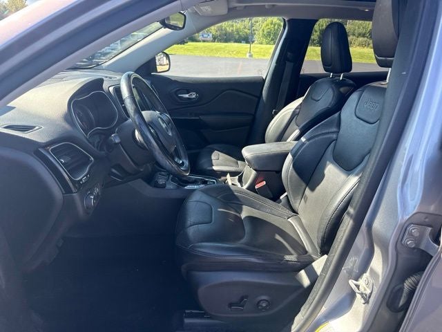 2021 Jeep Cherokee Altitude