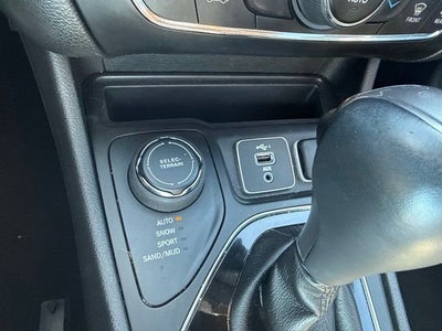2021 Jeep Cherokee Altitude
