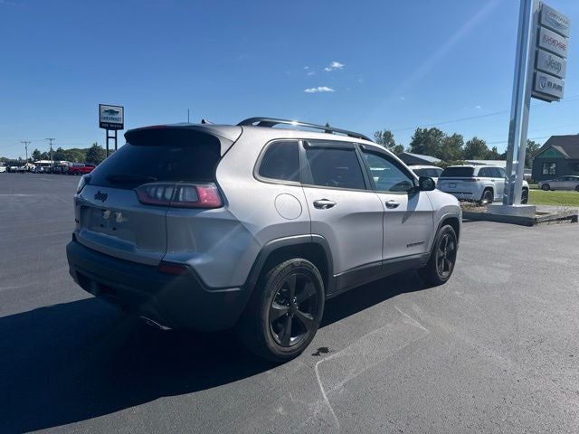2021 Jeep Cherokee Altitude