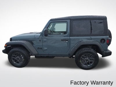 2026 Jeep Wrangler WRANGLER 2-DOOR SPORT