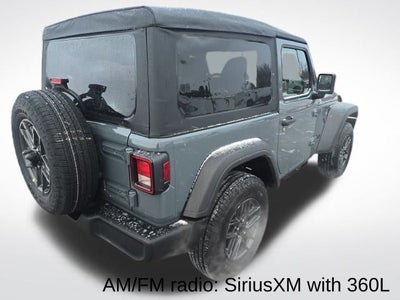 2026 Jeep Wrangler WRANGLER 2-DOOR SPORT