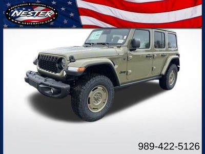 2026 Jeep Wrangler WRANGLER 4-DOOR WILLYS '41