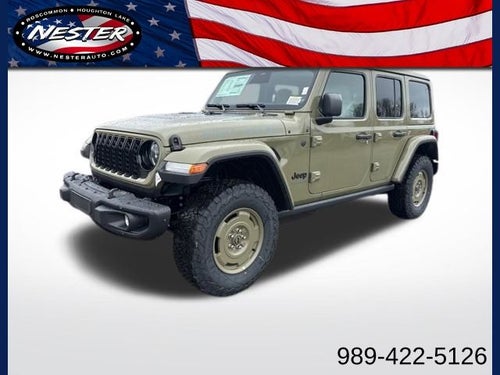 2026 Jeep Wrangler WRANGLER 4-DOOR WILLYS '41