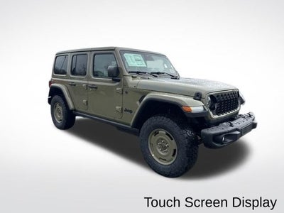 2026 Jeep Wrangler WRANGLER 4-DOOR WILLYS '41