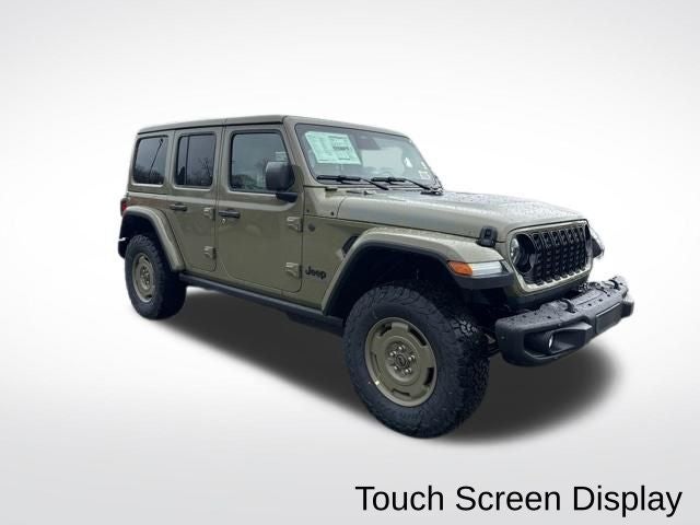2026 Jeep Wrangler WRANGLER 4-DOOR WILLYS '41