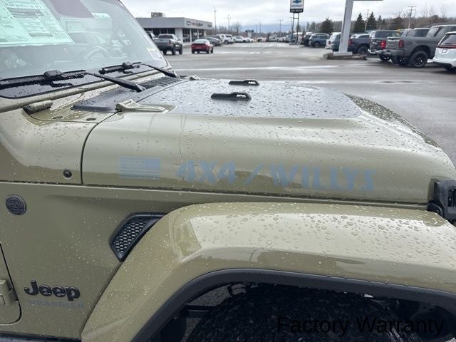 2026 Jeep Wrangler WRANGLER 4-DOOR WILLYS '41