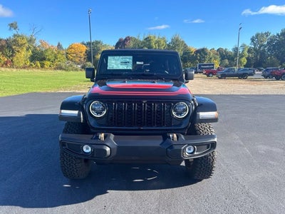 2027 Jeep Wrangler WRANGLER 4-DOOR REWIND