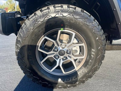 2027 Jeep Wrangler WRANGLER 4-DOOR REWIND