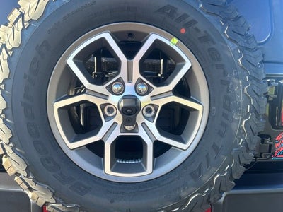 2027 Jeep Wrangler WRANGLER 4-DOOR REWIND