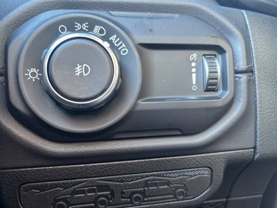 2027 Jeep Wrangler WRANGLER 4-DOOR REWIND