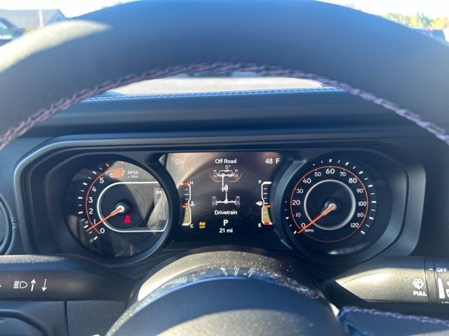 2027 Jeep Wrangler WRANGLER 4-DOOR REWIND