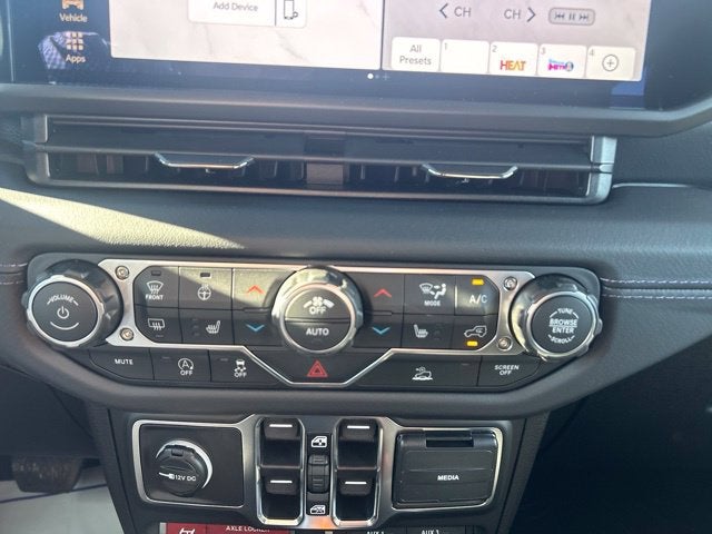 2027 Jeep Wrangler WRANGLER 4-DOOR REWIND
