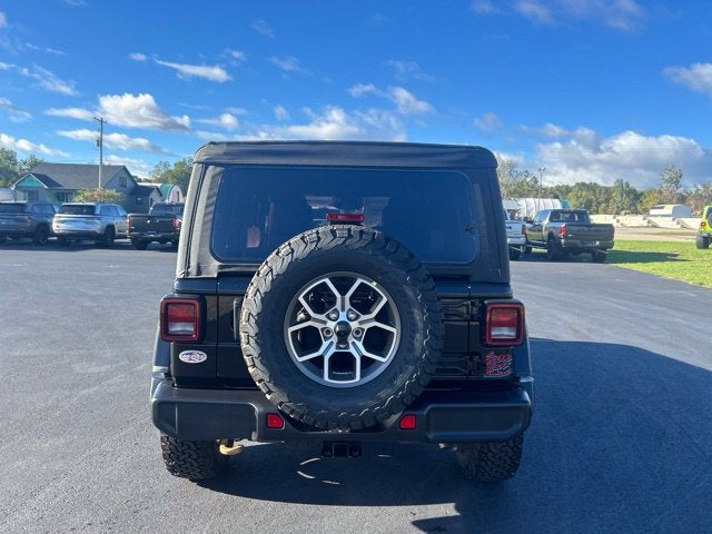 2027 Jeep Wrangler WRANGLER 4-DOOR REWIND