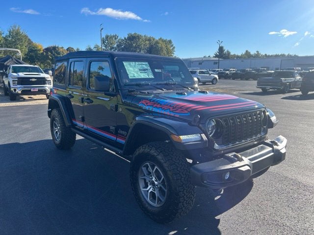 2027 Jeep Wrangler WRANGLER 4-DOOR REWIND