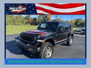 2027 Jeep Wrangler WRANGLER 4-DOOR REWIND