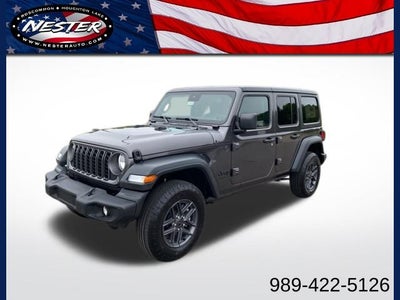 2025 Jeep Wrangler WRANGLER 4-DOOR SPORT S