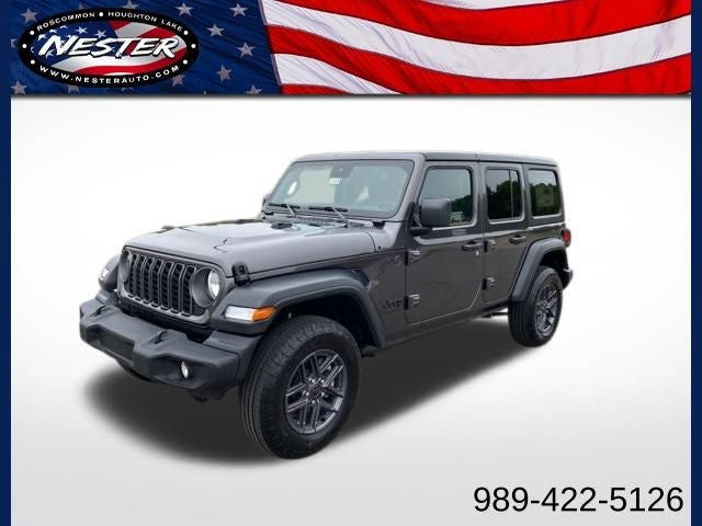2025 Jeep Wrangler WRANGLER 4-DOOR SPORT S