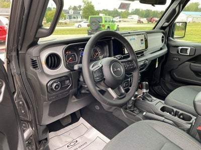 2025 Jeep Wrangler WRANGLER 4-DOOR SPORT S