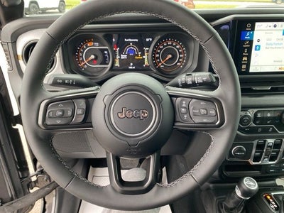 2025 Jeep Wrangler WRANGLER 4-DOOR SPORT S