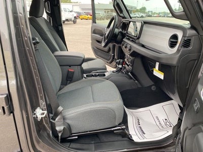 2025 Jeep Wrangler WRANGLER 4-DOOR SPORT S