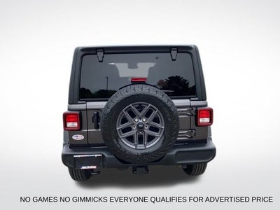 2025 Jeep Wrangler WRANGLER 4-DOOR SPORT S