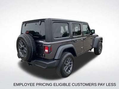 2025 Jeep Wrangler WRANGLER 4-DOOR SPORT S