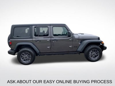 2025 Jeep Wrangler WRANGLER 4-DOOR SPORT S