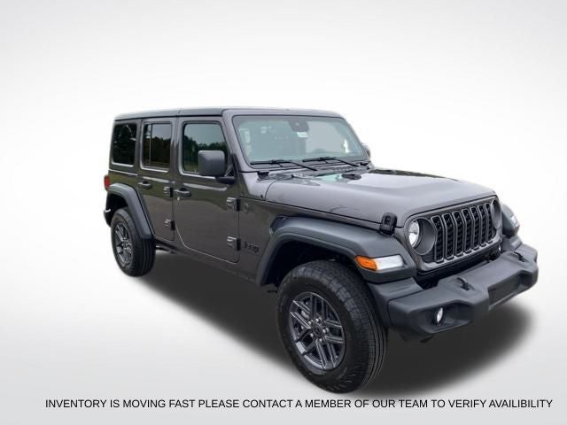 2025 Jeep Wrangler WRANGLER 4-DOOR SPORT S