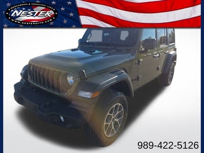 2026 Jeep Wrangler WRANGLER 4-DOOR SPORT S