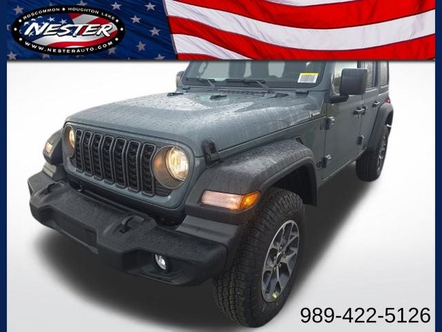 2026 Jeep Wrangler WRANGLER 4-DOOR SPORT S