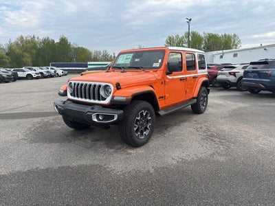 2026 Jeep Wrangler WRANGLER 4-DOOR SAHARA