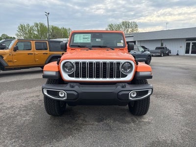 2026 Jeep Wrangler WRANGLER 4-DOOR SAHARA