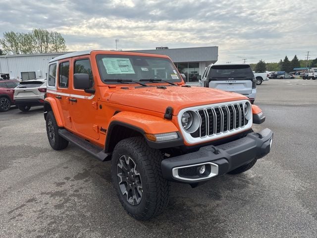 2026 Jeep Wrangler WRANGLER 4-DOOR SAHARA