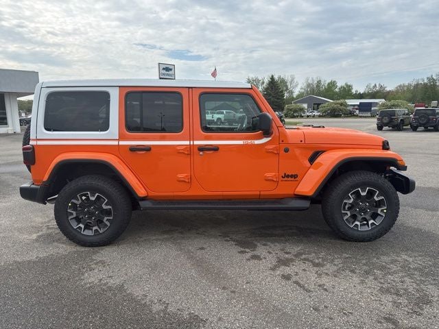 2026 Jeep Wrangler WRANGLER 4-DOOR SAHARA