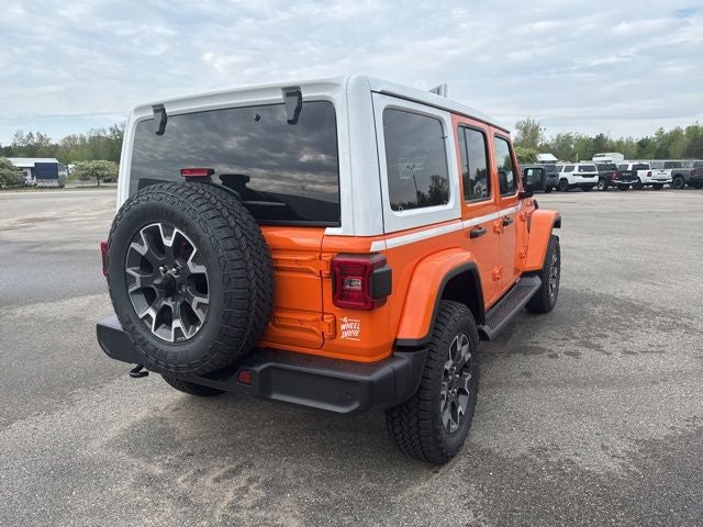 2026 Jeep Wrangler WRANGLER 4-DOOR SAHARA