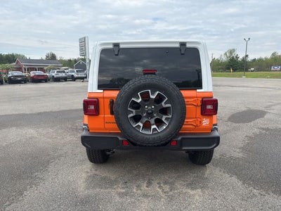 2026 Jeep Wrangler WRANGLER 4-DOOR SAHARA