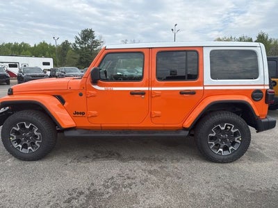 2026 Jeep Wrangler WRANGLER 4-DOOR SAHARA