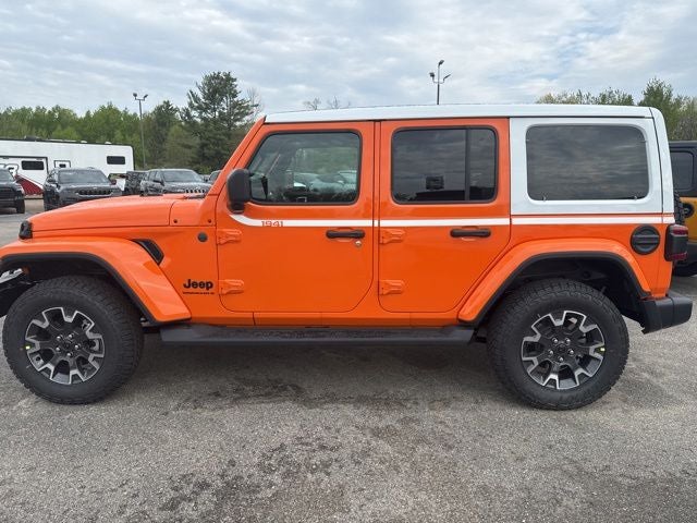 2026 Jeep Wrangler WRANGLER 4-DOOR SAHARA