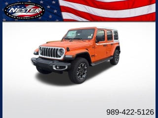 2026 Jeep Wrangler WRANGLER 4-DOOR SAHARA