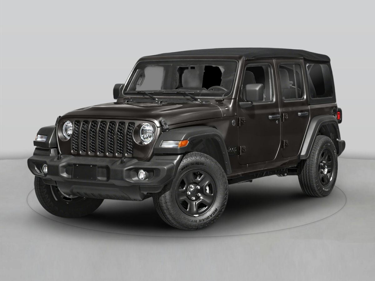 2024 Jeep Wrangler 4-Door Sahara