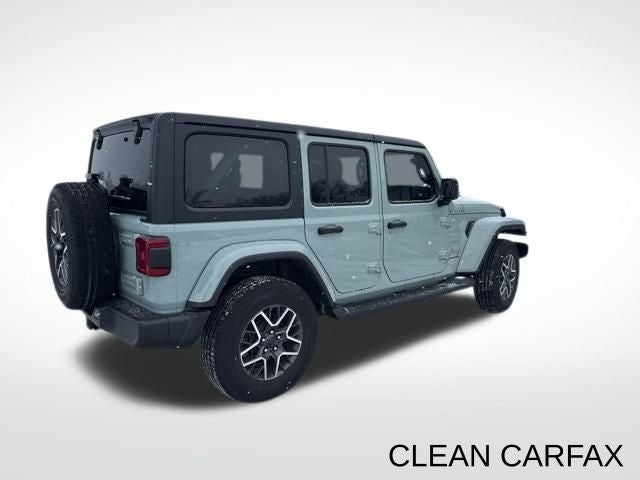 2024 Jeep Wrangler 4-Door Sahara