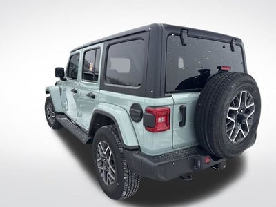 2024 Jeep Wrangler 4-Door Sahara