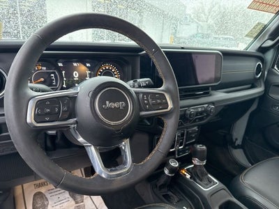 2024 Jeep Wrangler 4-Door Sahara