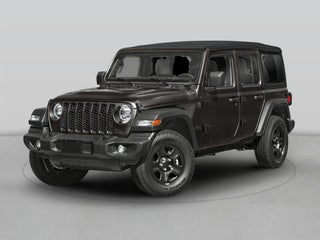 2024 Jeep Wrangler 4-Door Sahara