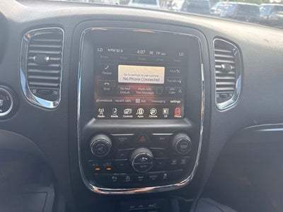 2017 Dodge Durango SXT AWD