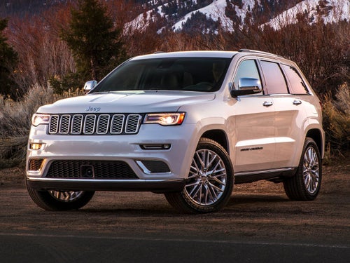 2018 Jeep Grand Cherokee Laredo E 4x4