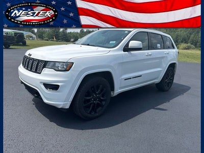 2018 Jeep Grand Cherokee Altitude
