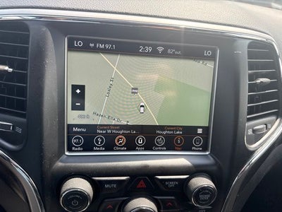 2018 Jeep Grand Cherokee Altitude