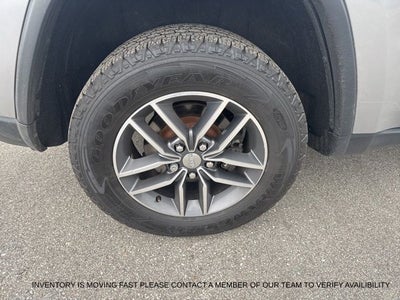 2018 Jeep Grand Cherokee Laredo E 4x4