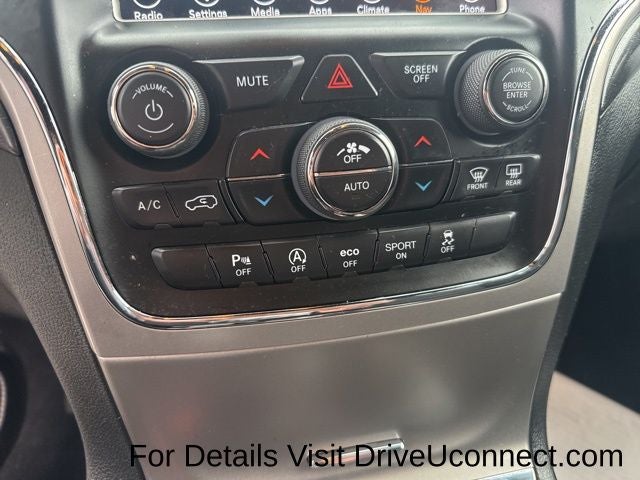 2018 Jeep Grand Cherokee Laredo E 4x4